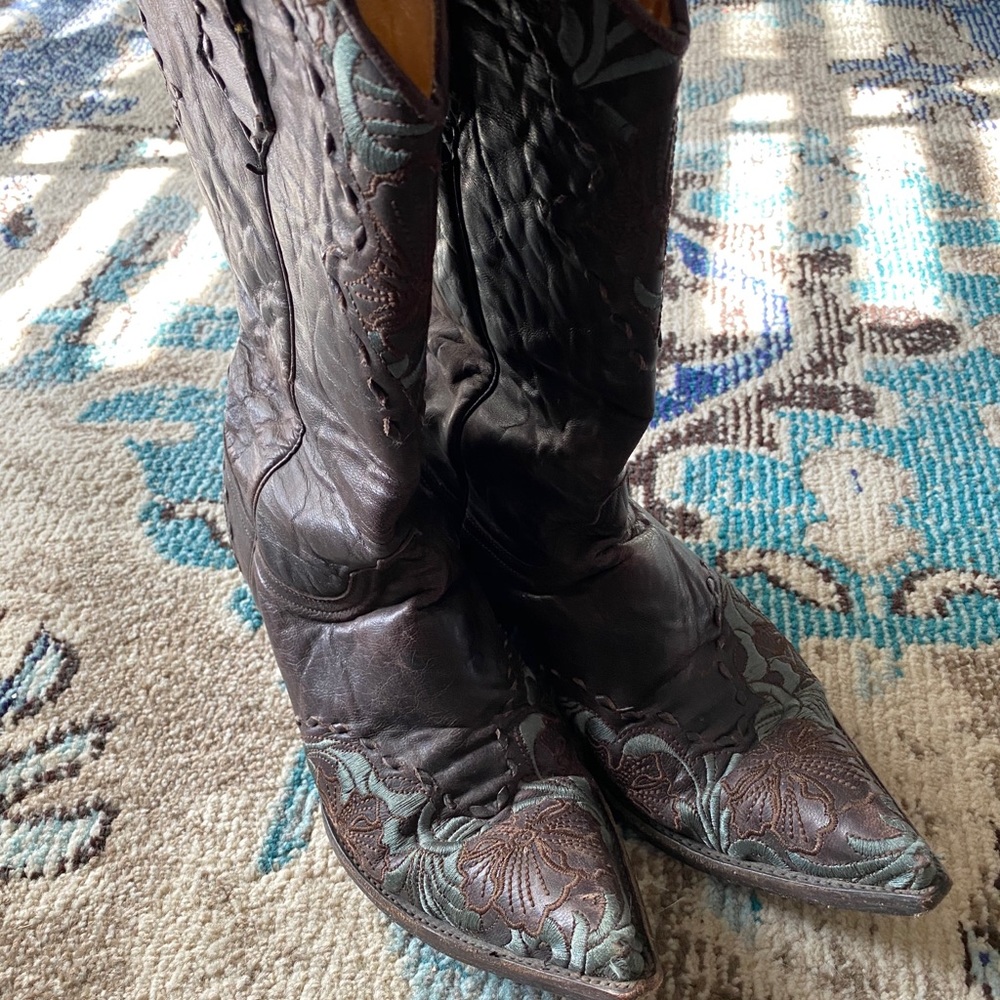 Old Gringo boots